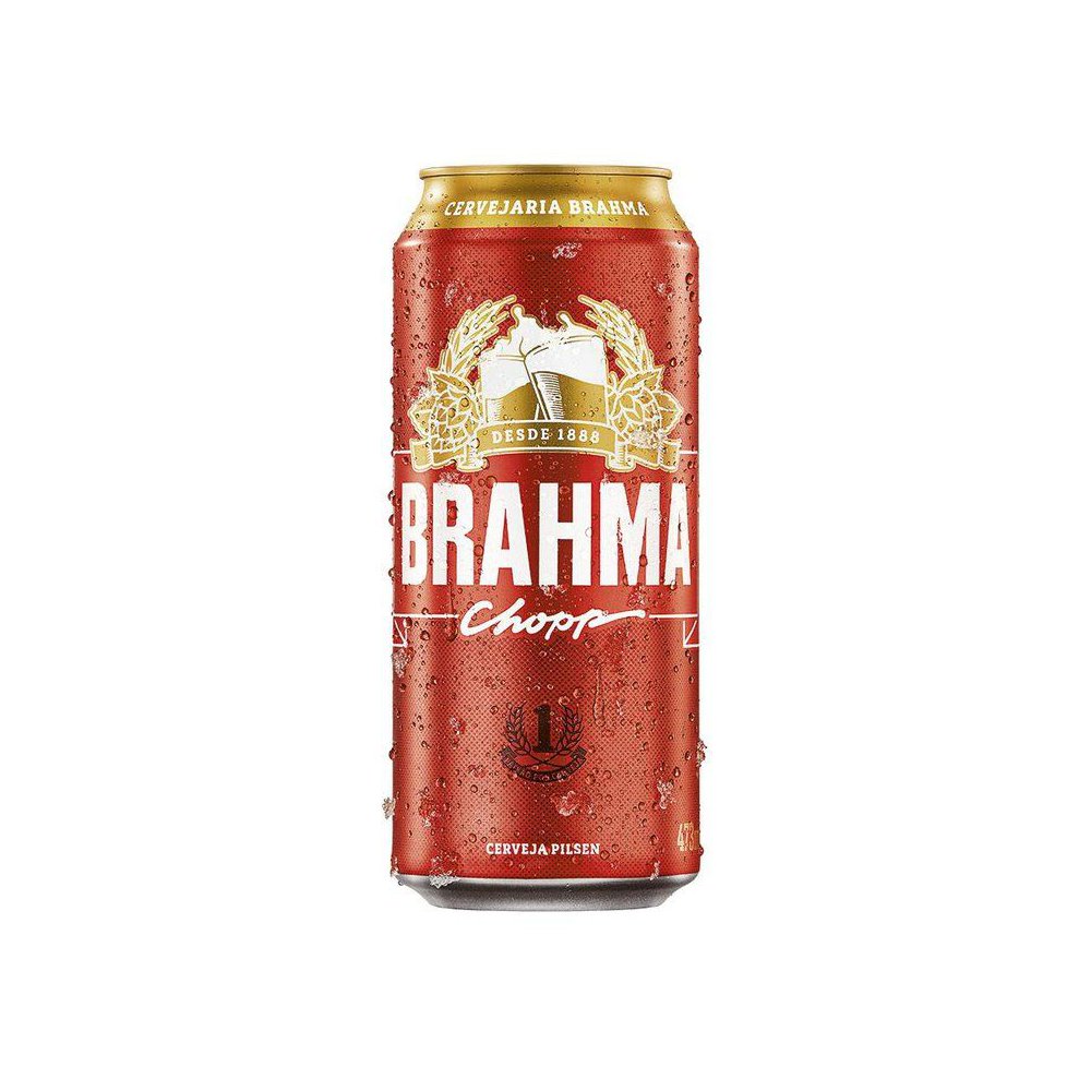 Encontraproduto.com.br - Cerveja Brahma Lata 473ml