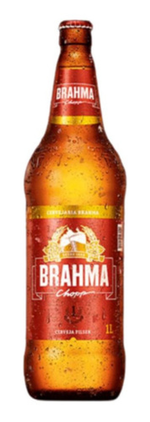 Cerveja Brahma Pilsen Retornável 1L