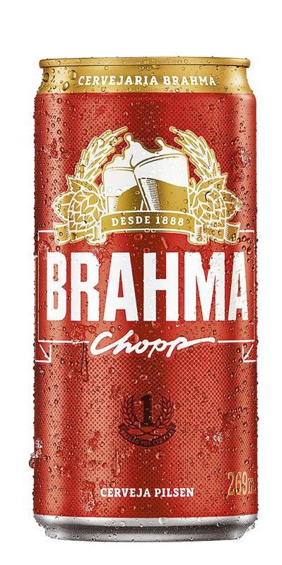 Encontraproduto.com.br - Cerveja Brahma Chopp Pilsen Lata 269ml
