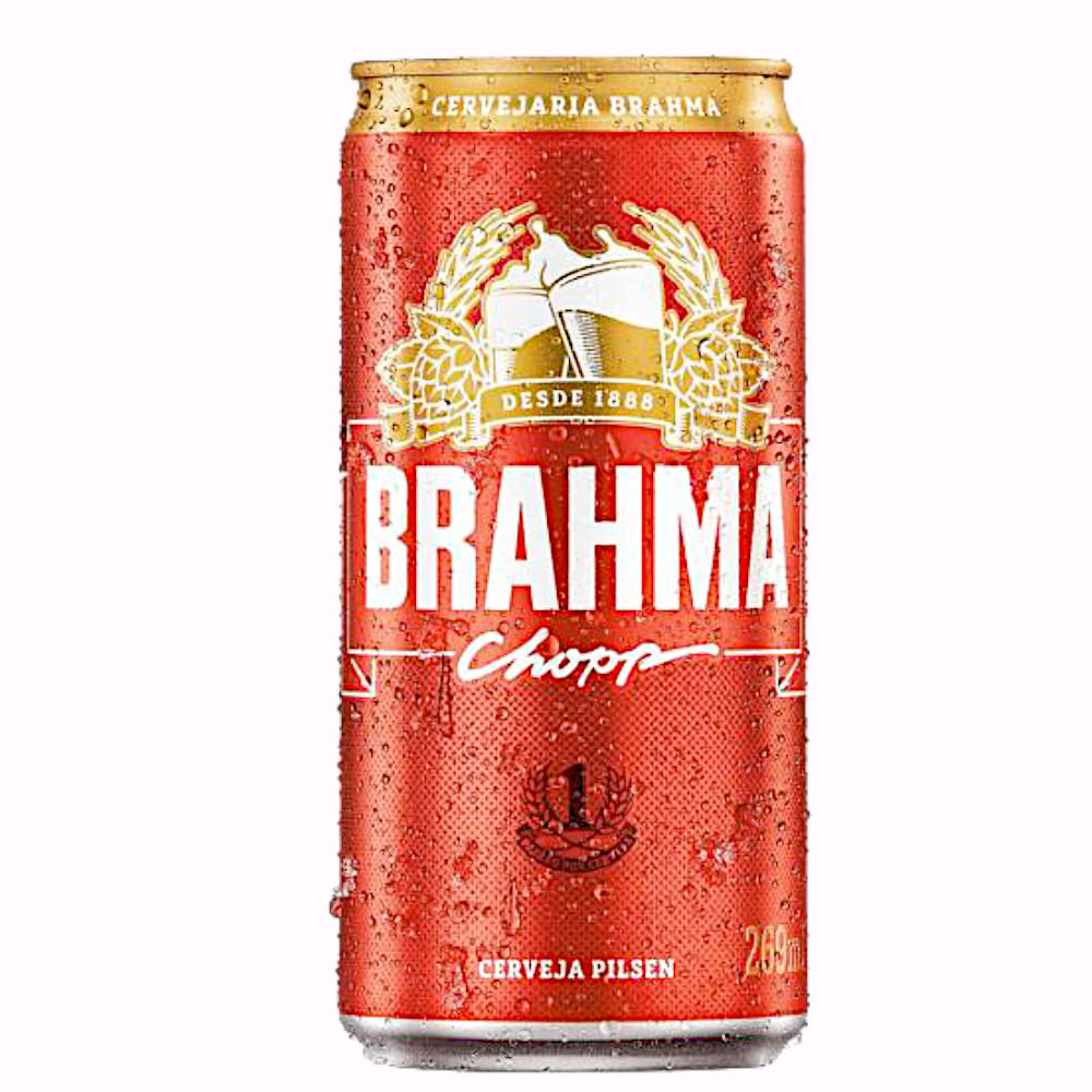 Encontraproduto.com.br - Cerveja Brahma Chopp Pilsen Lata 269ml