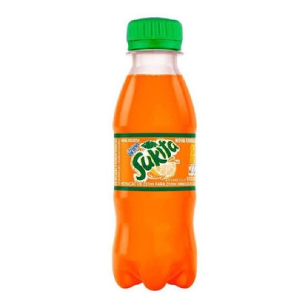 Refrigerante Sukita Laranja Pet 237ml