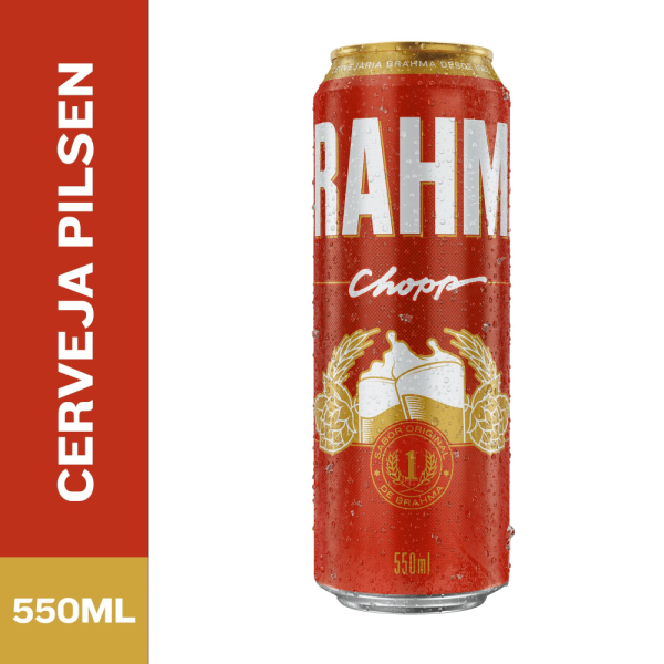 Encontraproduto.com.br - Cerveja Brahma Lata 550ml