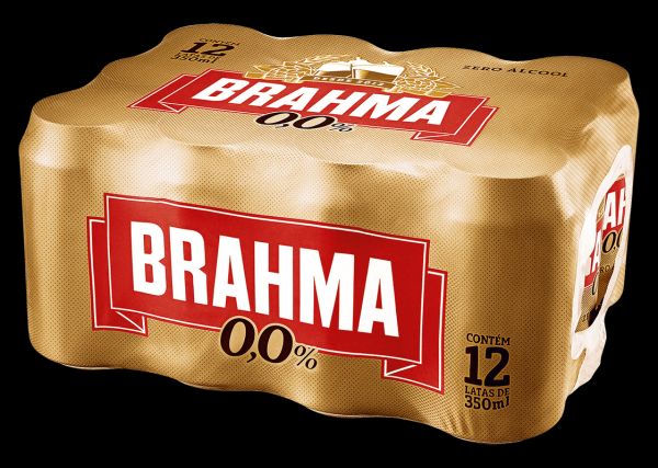Encontraproduto.com.br - Cerveja Brahma Zero Álcool Lata 350ml