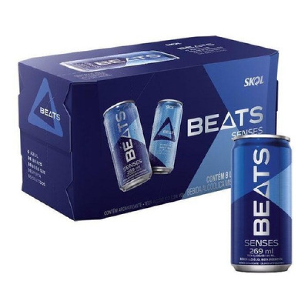 Encontraproduto.com.br - Skol Beats Senses Lata 269ml
