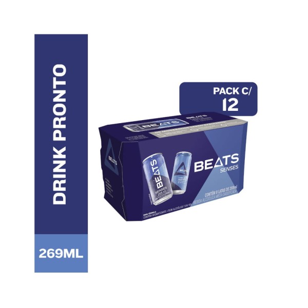 Encontraproduto.com.br - Skol Beats Senses Lata 269ml