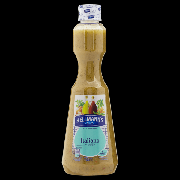 Encontraproduto.com.br - Molho para Salada Hellmann’s Italiano Frasco com 475ml