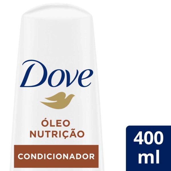 Condicionador Dove Óleo Nutrição 400ml