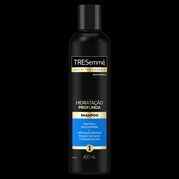 Shampoo TRESemmé Hidratação Profunda Frasco 400ml