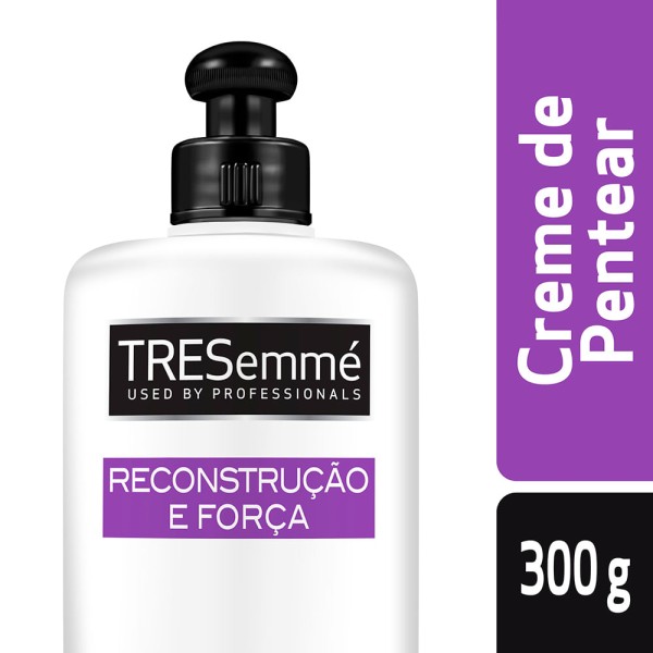 Encontraproduto.com.br - Tresemme Creme Para Pentear Reconstrucao E Forca 300 Ml