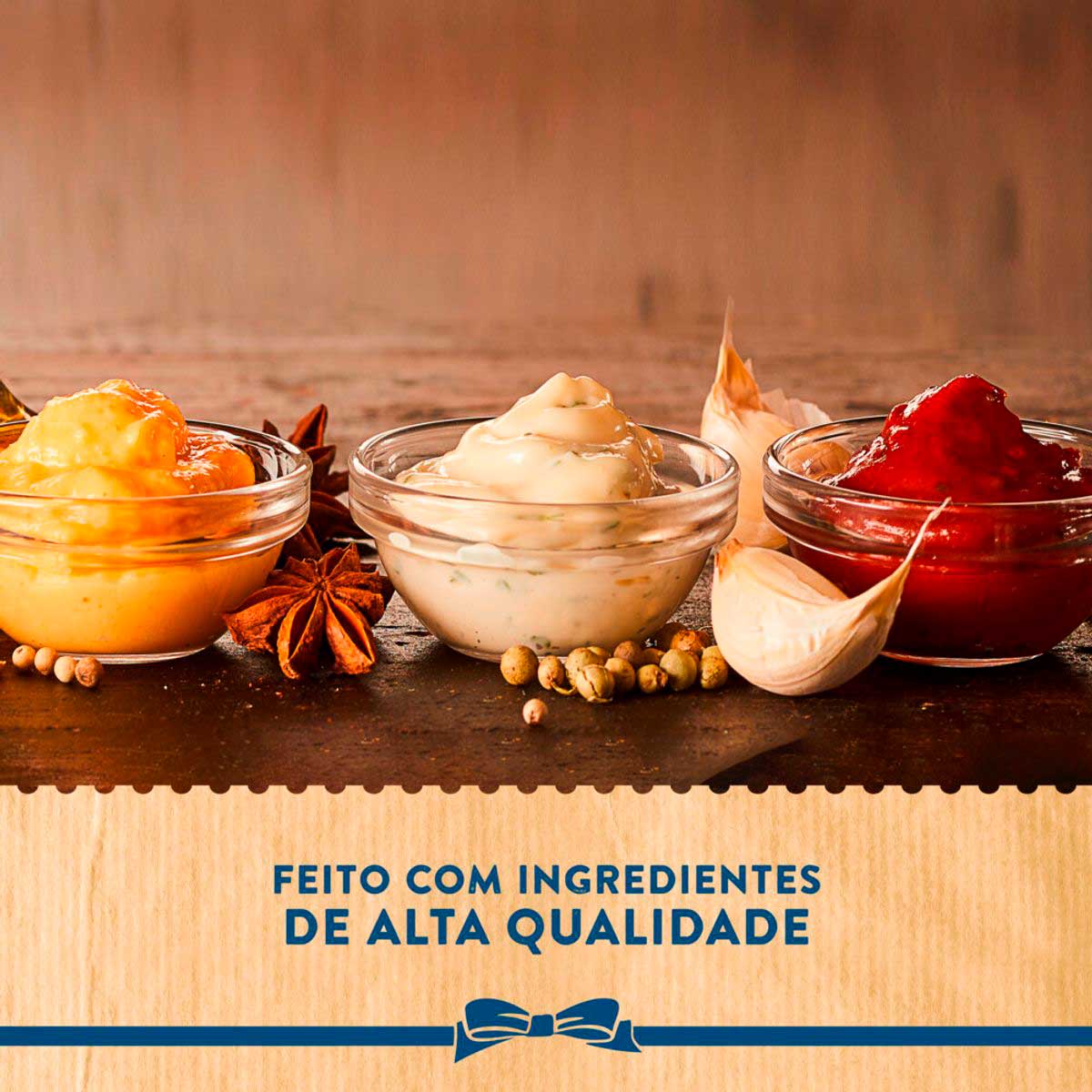 Encontraproduto.com.br - Molho Hellmanns 3 em 1 Squeeze 370g