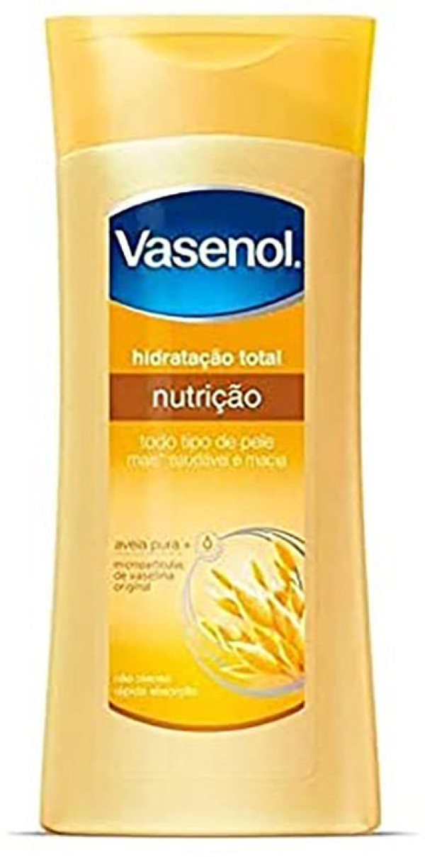 Encontraproduto.com.br - Loção Hidratante Vasenol Hidratação Total Nutrição 400ml