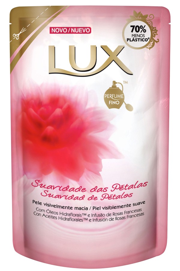 Encontraproduto.com.br - Sabonete Lux Suavidade Das Petalas Refil 220Ml @