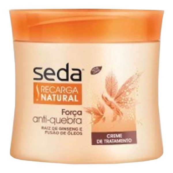Encontraproduto.com.br - Creme de Tratamento Seda Anti-Quebra 400ml