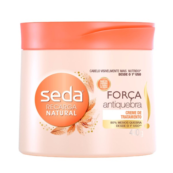 Encontraproduto.com.br - Creme de Tratamento Seda Anti-Quebra 400ml