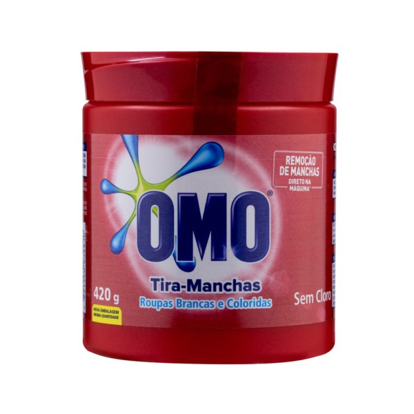 Encontraproduto.com.br - Tira-Manchas em Pó para Roupas Coloridas Omo 420g