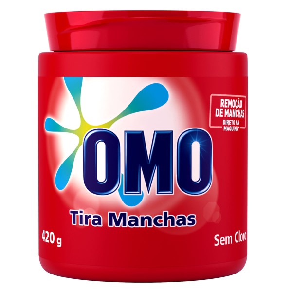 Encontraproduto.com.br - Tira-Manchas em Pó para Roupas Coloridas Omo 420g