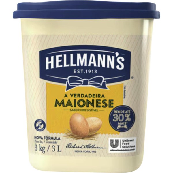 Encontraproduto.com.br - Maionese Hellmanns Balde 3kg