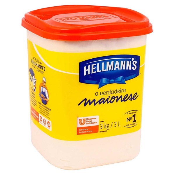 Encontraproduto.com.br - Maionese Hellmanns Balde 3kg