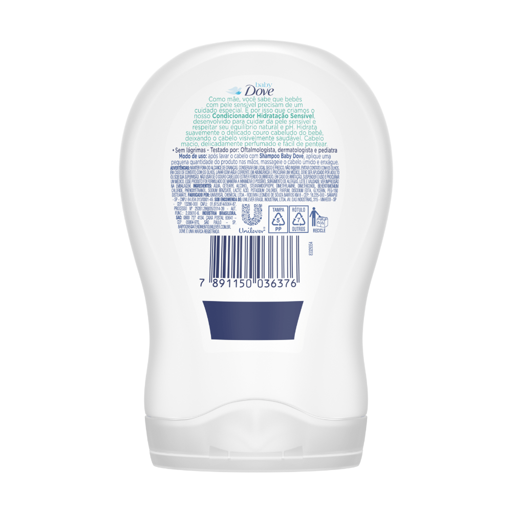 Condicionador Dove Baby Hidratação Sensível 200ml