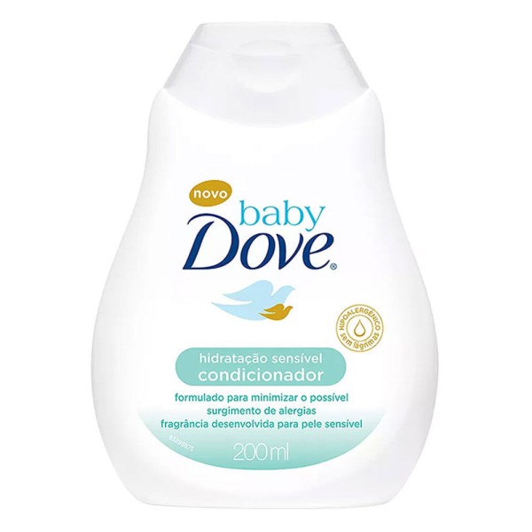 Encontraproduto.com.br - Condicionador Dove Baby Hidratação Sensível 200ml