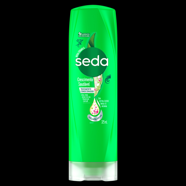 Tratamento Condicionador Seda Crescimento Saudável Frasco 325ml