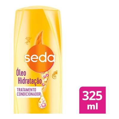 Condicionador Seda Óleo Hidratação 325ml