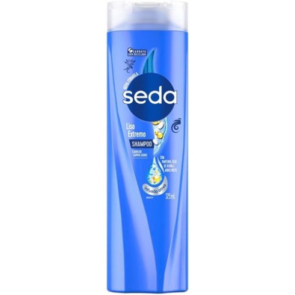 Encontraproduto.com.br - Shampoo Seda Liso Extremo Frasco 325ml
