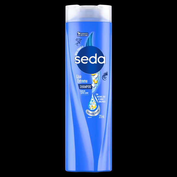 Shampoo Seda Liso Extremo Frasco 325ml