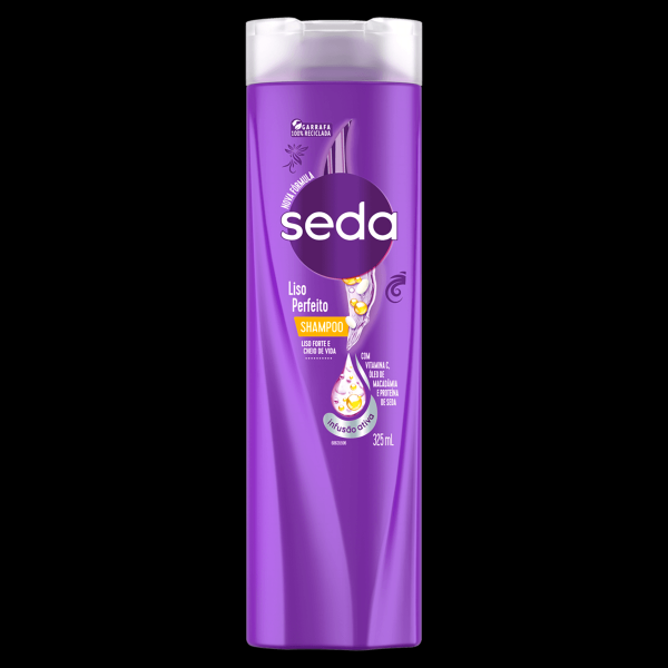 Shampoo Seda Liso Perfeito Frasco 325ml