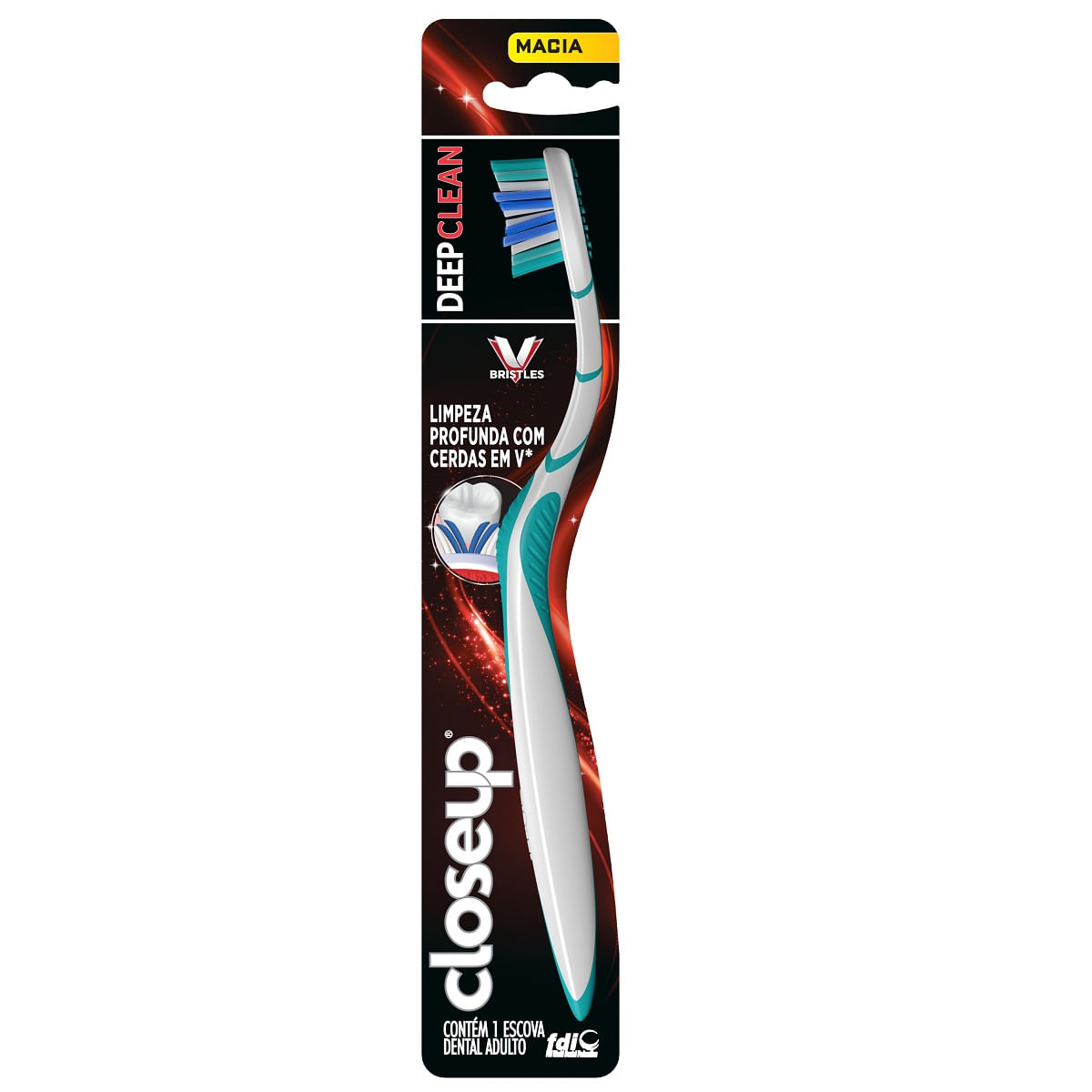 Escova Dental Close Up Deepclean Suave @