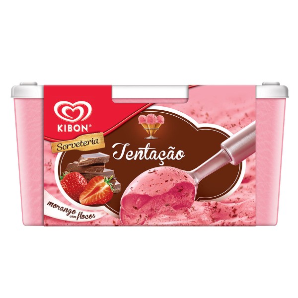 Encontraproduto.com.br - Sorvete Kibon Cremosíssimo Tentacão 1,5l