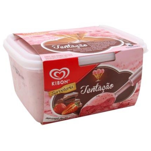 Encontraproduto.com.br - Sorvete Kibon Cremosíssimo Tentacão 1,5l