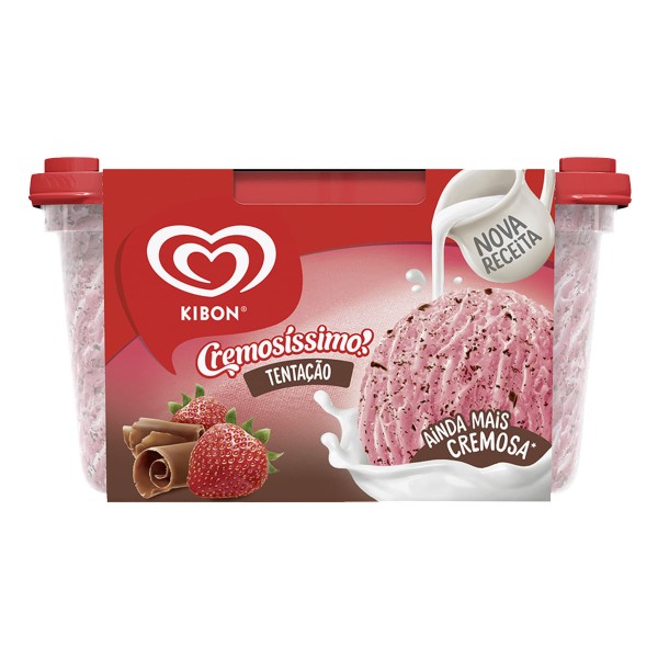 Encontraproduto.com.br - Sorvete Kibon Cremosíssimo Tentacão 1,5l