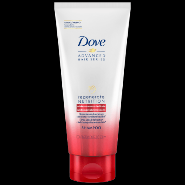 Shampoo Dove Regenerate Nutrition 200Ml @