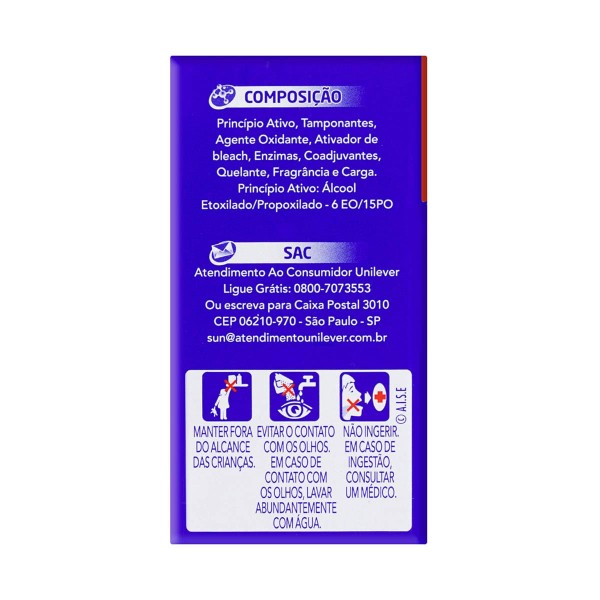 Encontraproduto.com.br - Detergente para Máquina de Lavar Louça em Tablete Sun Concentrado 143g