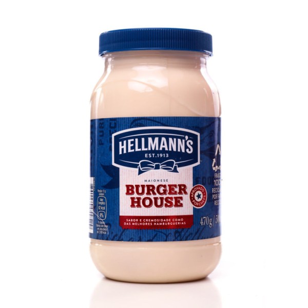 Encontraproduto.com.br - MAIONESE HELLMANS BURGUER HOUSE 470g