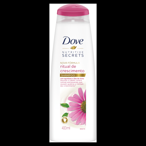 Shampoo Dove Ritual Liso E Nutrido 400Ml - Dove