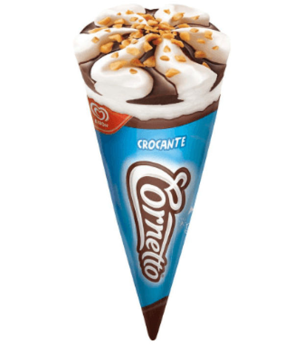 Kibon Cornetto Crocante 90Ml