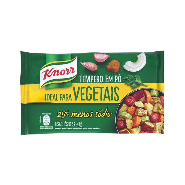 Encontraproduto.com.br - Tempero Pronto para Legumes com Ervas e Especiarias Knorr 40g