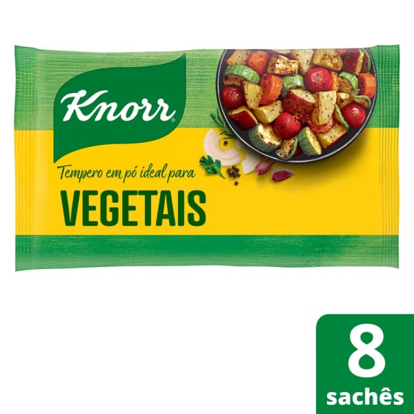 Encontraproduto.com.br - Tempero Pronto para Legumes com Ervas e Especiarias Knorr 40g