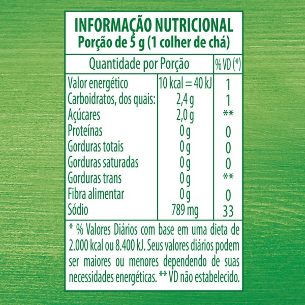 Encontraproduto.com.br - Tempero Pronto para Legumes com Ervas e Especiarias Knorr 40g