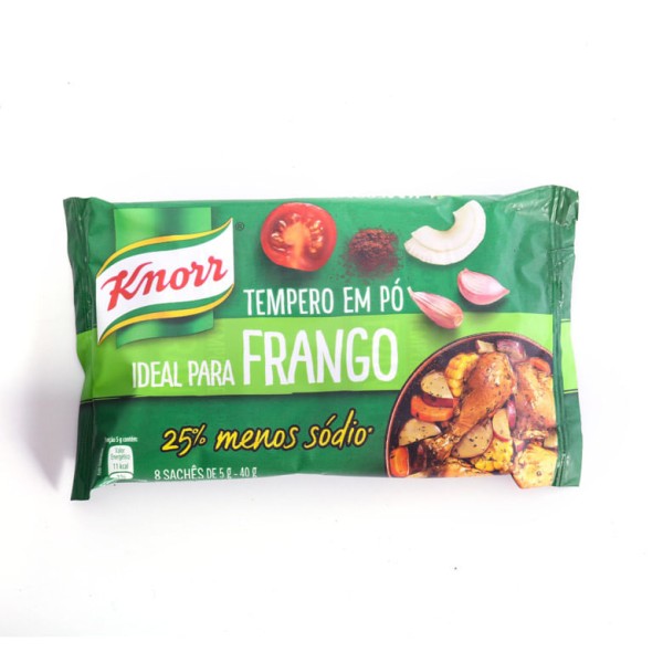 Encontraproduto.com.br - Tempero Pronto para Frango com Ervas e Especiarias Knorr 40g