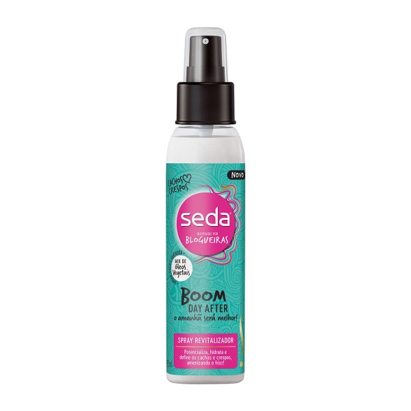 Encontraproduto.com.br - Seda Boom Spray 125Ml - Seda