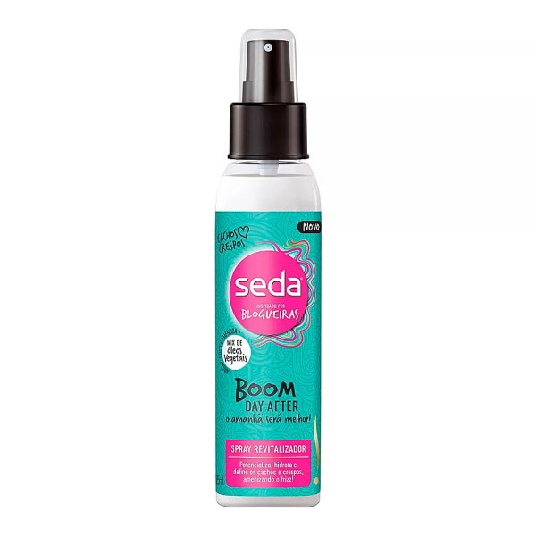 Encontraproduto.com.br - Seda Boom Spray 125Ml - Seda