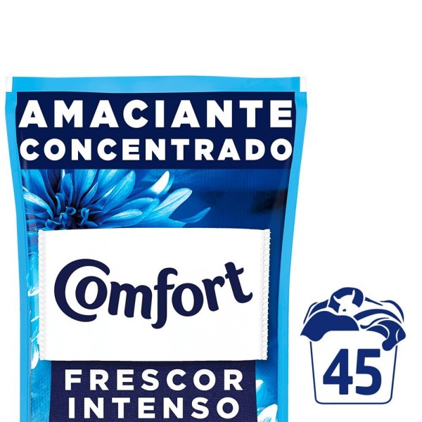Encontraproduto.com.br - Amaciante de Roupas Concentrado Comfort Intense Frescor Intenso Refil 900ml