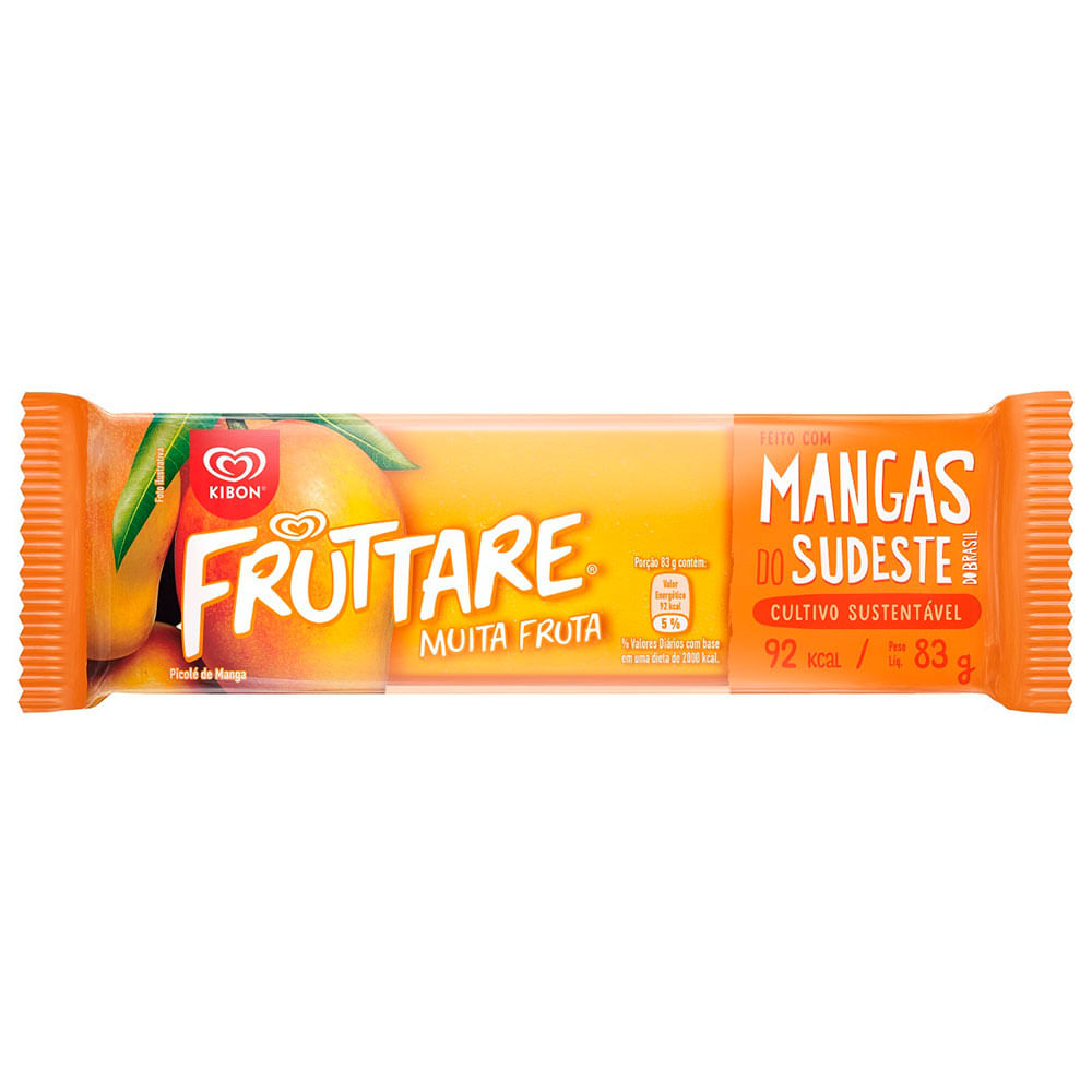 Encontraproduto.com.br - Kibon Fruttare Sorv Manga 75Ml