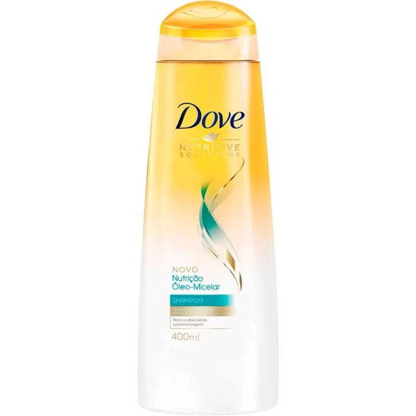 Shampoo Dove Nutritive Solutions Nutrição Óleo Micelar 400ml