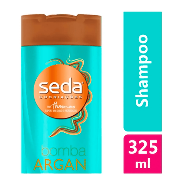 Encontraproduto.com.br - Shampoo Seda Joias da Natureza Óleo de Argan Frasco 325ml