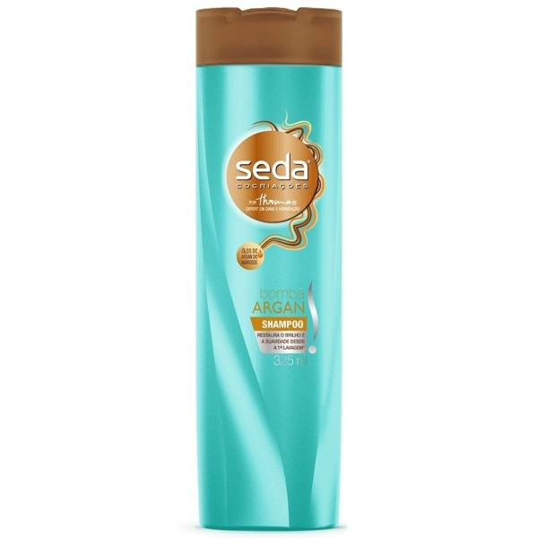 Encontraproduto.com.br - Shampoo Seda Joias da Natureza Óleo de Argan Frasco 325ml