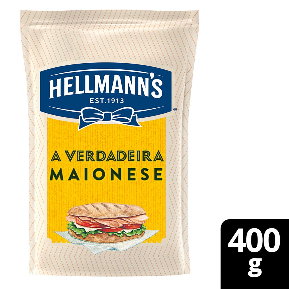 Encontraproduto.com.br - Maionese Hellmanns Sachê 400g